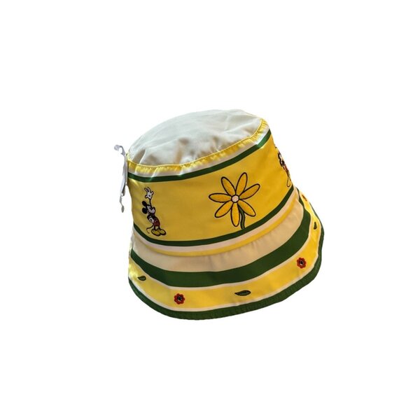 Disney Parks Mickey & Company Garden Collection Bucket Hat 2024 NWT OS Kidcore - Picture 4 of 5